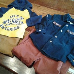Boys 3T Shirt and Pants Bundle